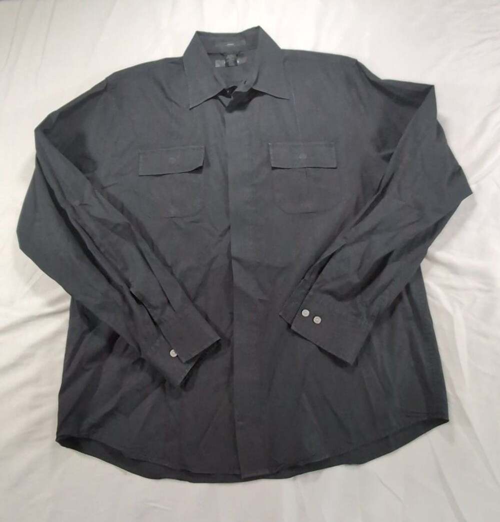 *Budget Friendly* Express Mens Fitted Button Up Shirt
